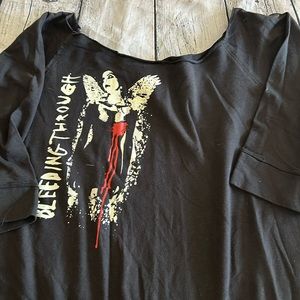 Bleeding Through Band Merch